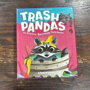 🌈Gamewright Trash Pandas Card Game 🌈